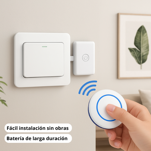 Interruptor Inalámbrico Clevora